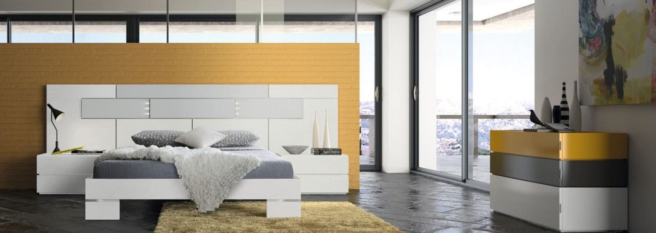 Dormitorios elegantes - MakroMueble tienda de muebles en Aranda de Duero
