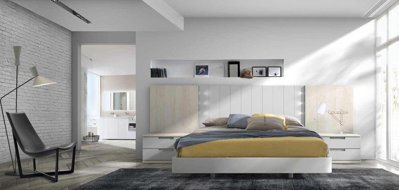 Dormitorio Moderno - MakroMueble