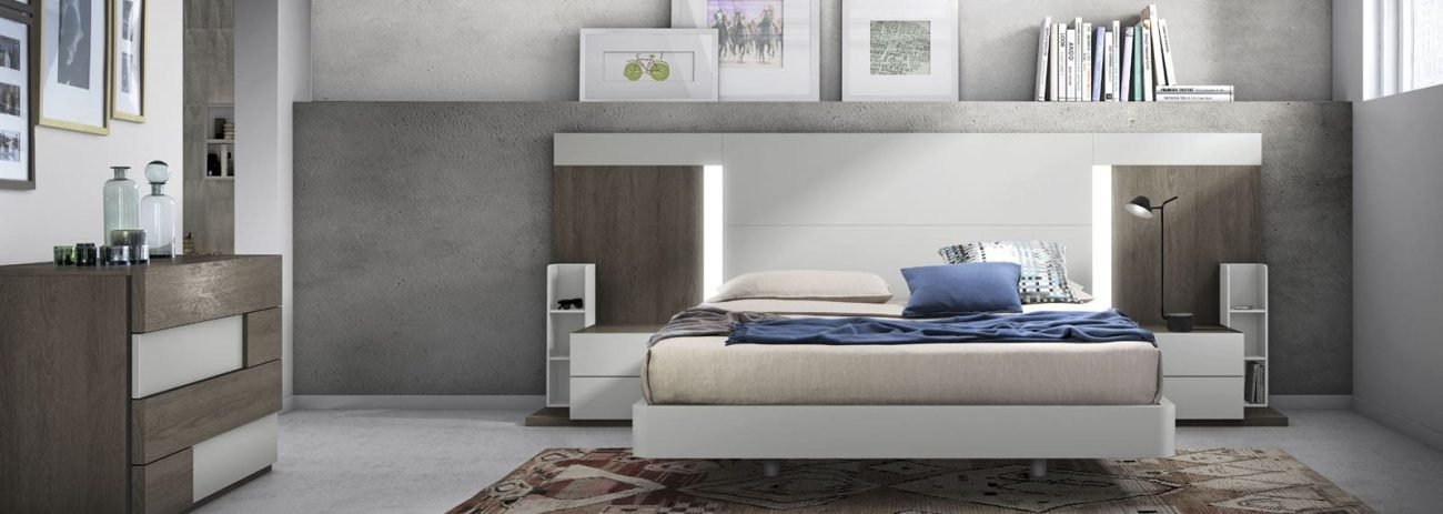 Dormitorio elegante - MakroMueble Aranda de Duero