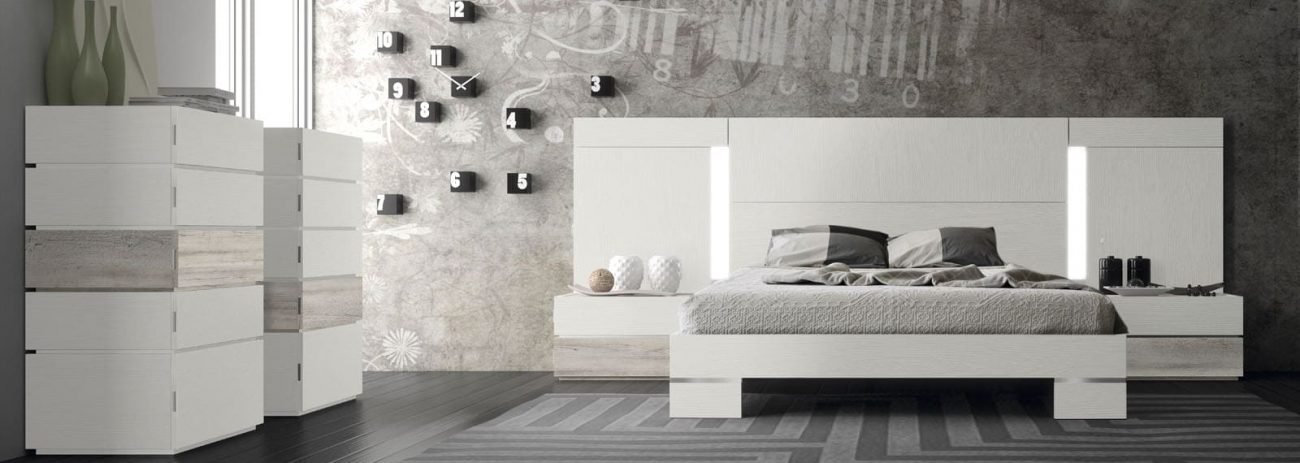 Dormitorios elegantes - MakroMueble Aranda de Duero