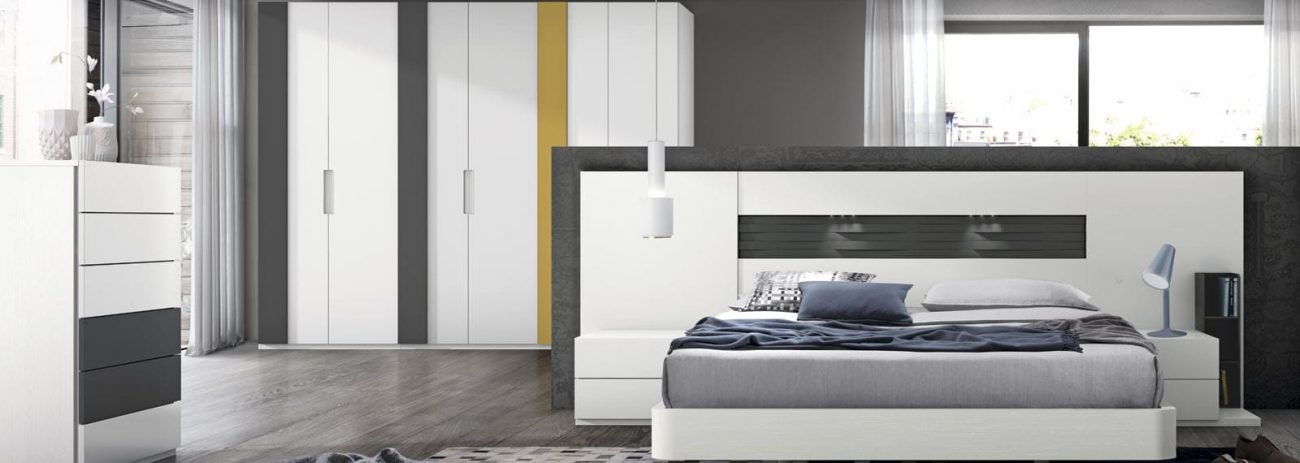 Dormitorios elegantes - MakroMueble tienda de muebles en Aranda de Duero
